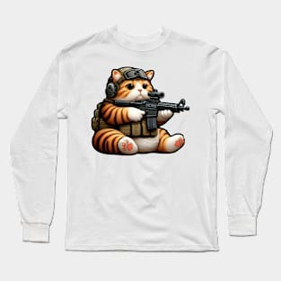 Tactical Tiger Long Sleeve T-Shirt